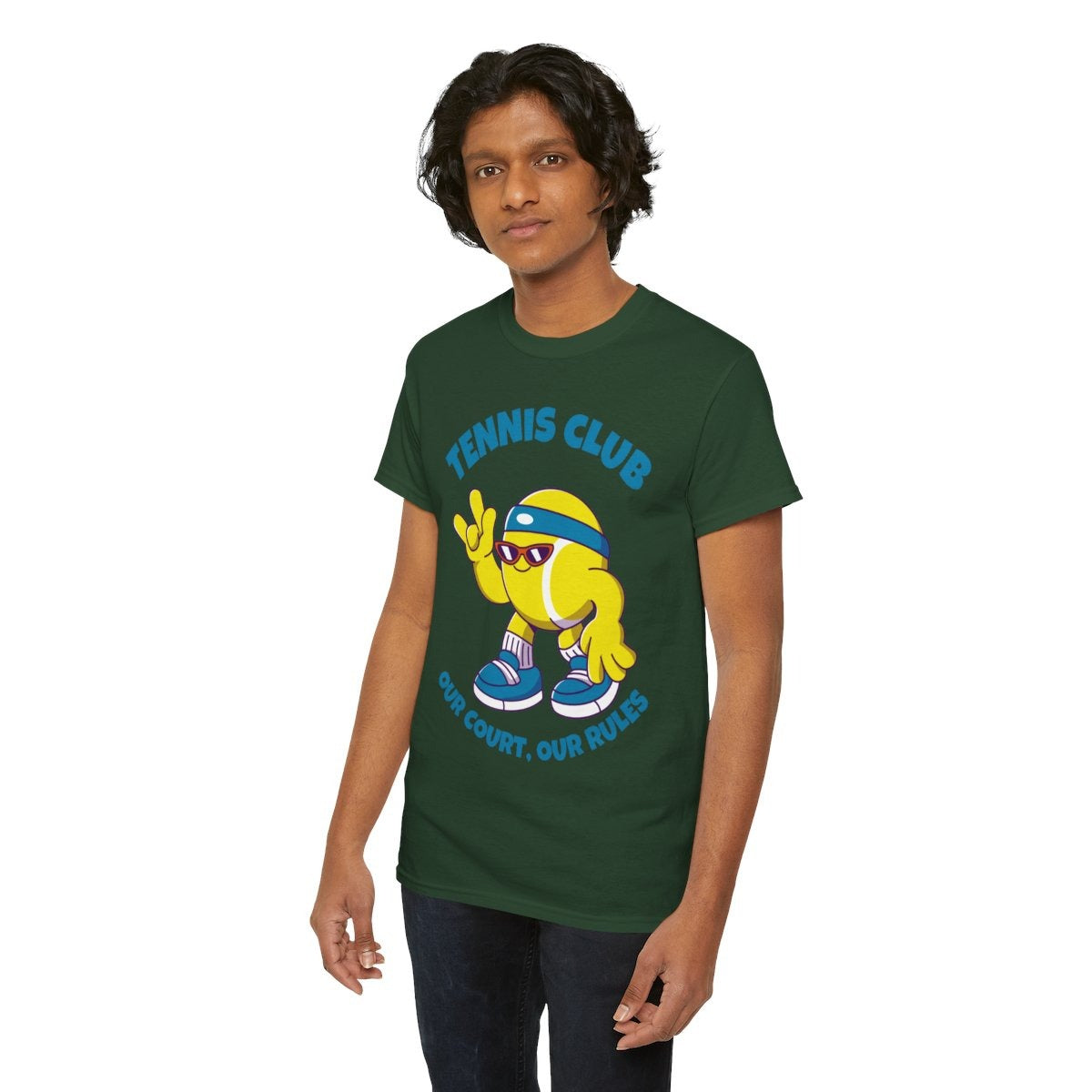 TENNIS CLUB 3 - Tennis Basic Tee