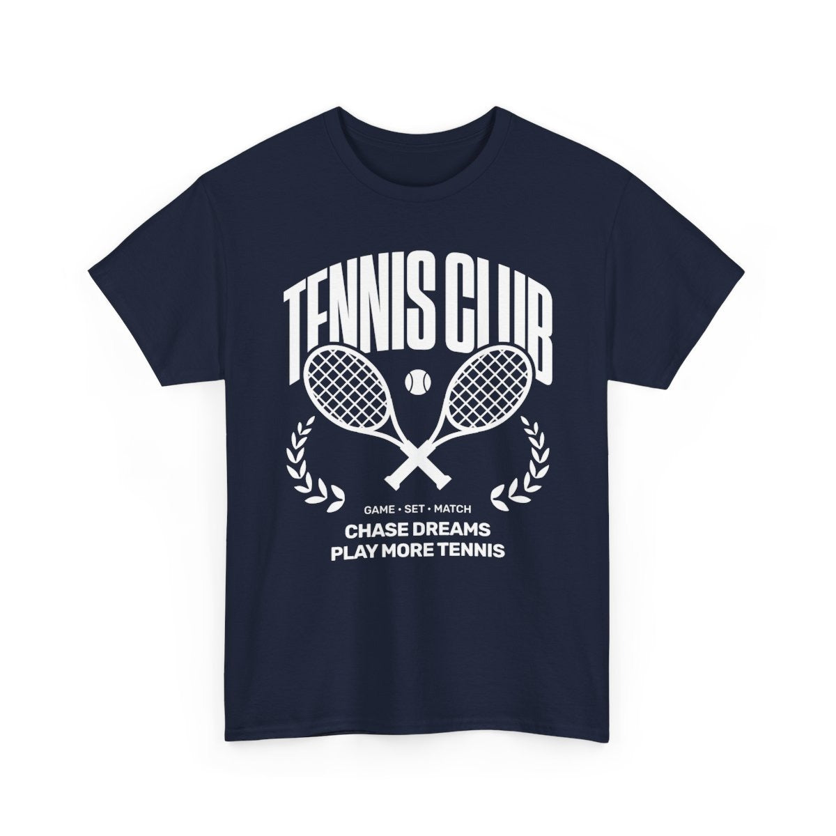 TENNIS CLUB 6 - Tennis Basic Tee