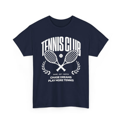 TENNIS CLUB 6 - Tennis Basic Tee