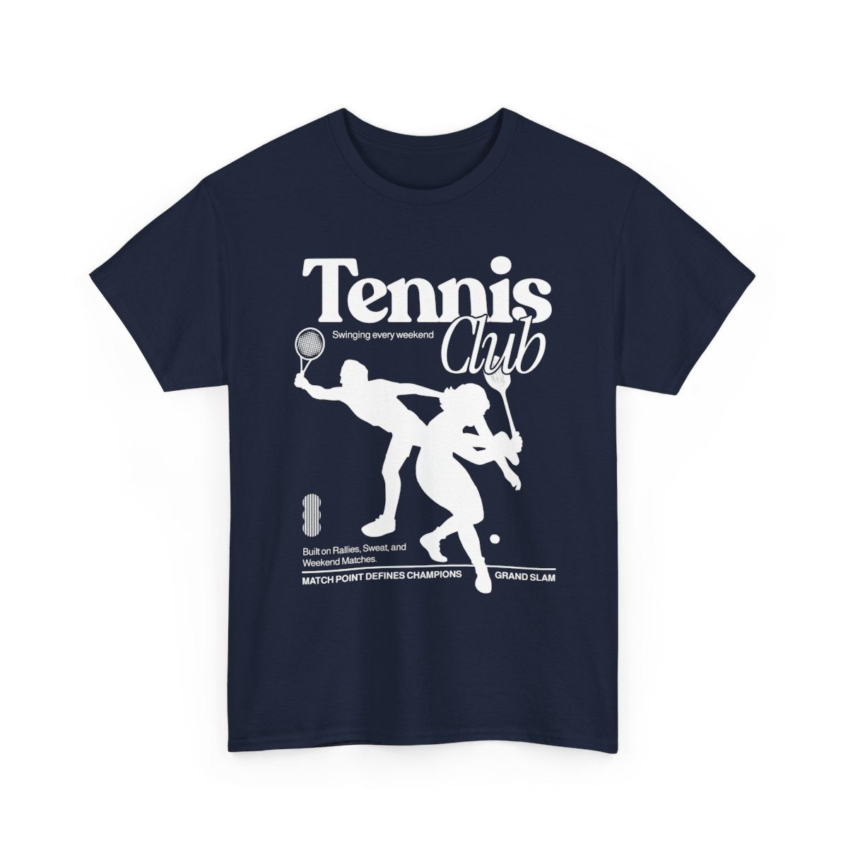 TENNIS CLUB 5 - Tennis Basic Tee