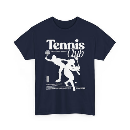TENNIS CLUB 5 - Tennis Basic Tee