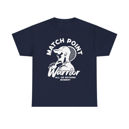 MATCH POINT 5 - Tennis Basic Tee