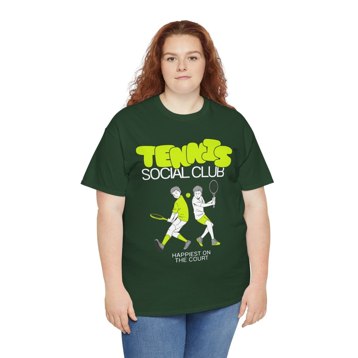 BOUNCE - Tennis Basic Tee