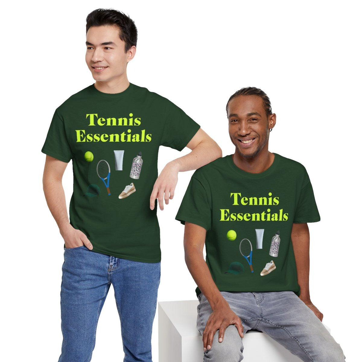 TENNIS ESSENTIALS - Tennis Basic Tee