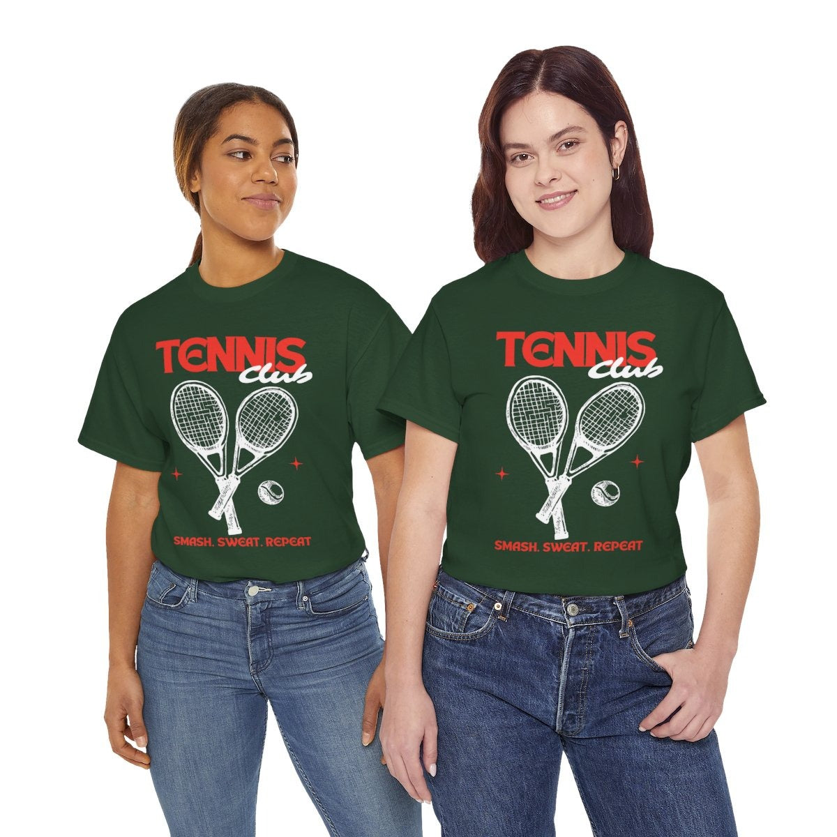 TENNIS CLUB 1 - Tennis Basic Tee