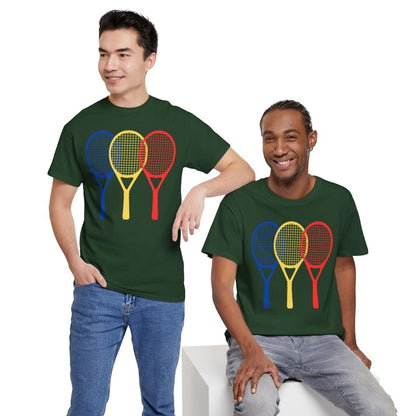 TEAM PILIPINAS 4 - Tennis Basic Tee