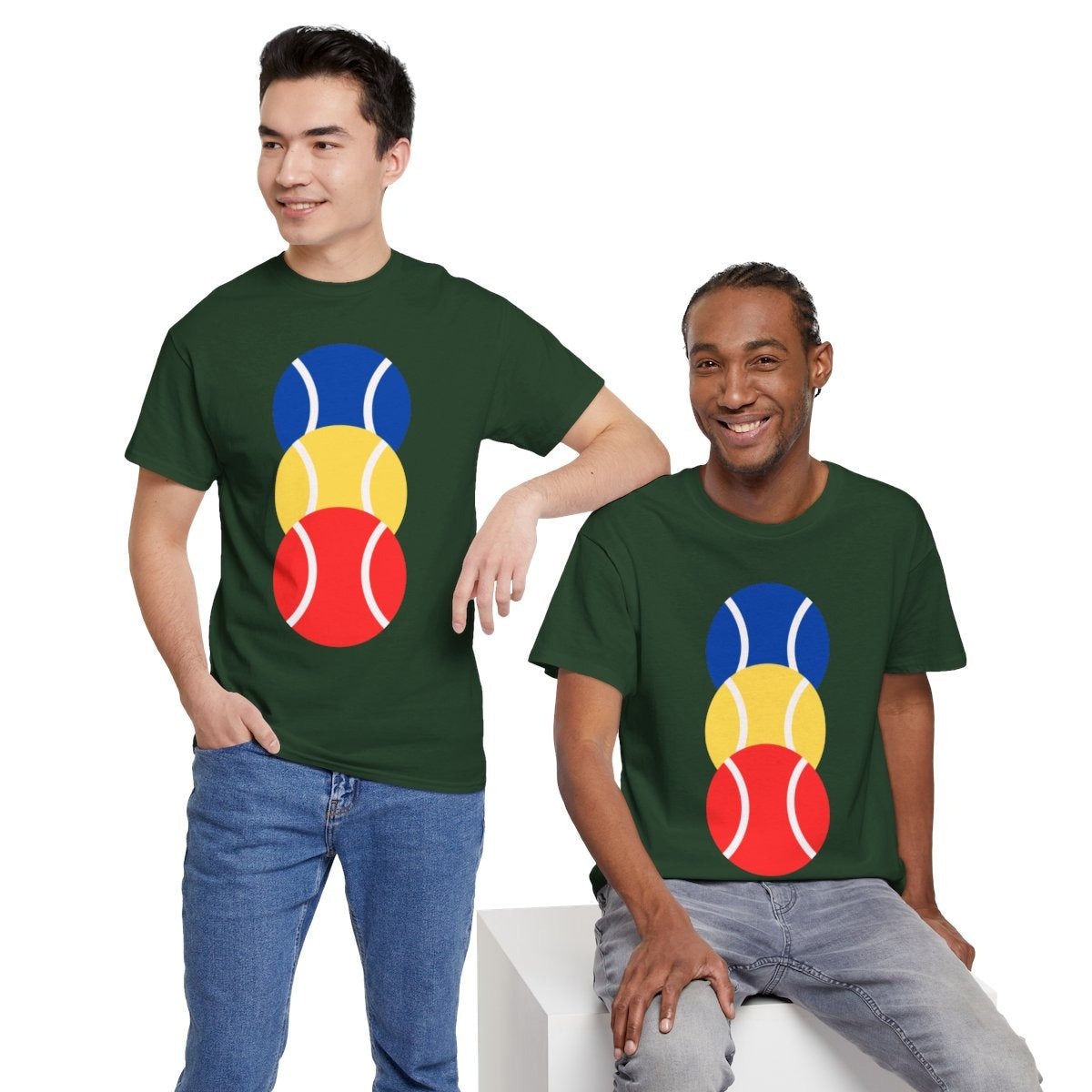 TEAM PILIPINAS 5 - Tennis Basic Tee