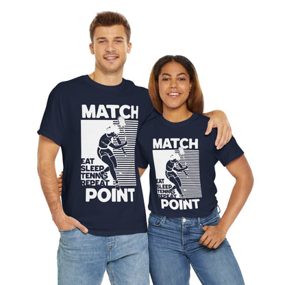 MATCH POINT 6 - Tennis Basic Tee