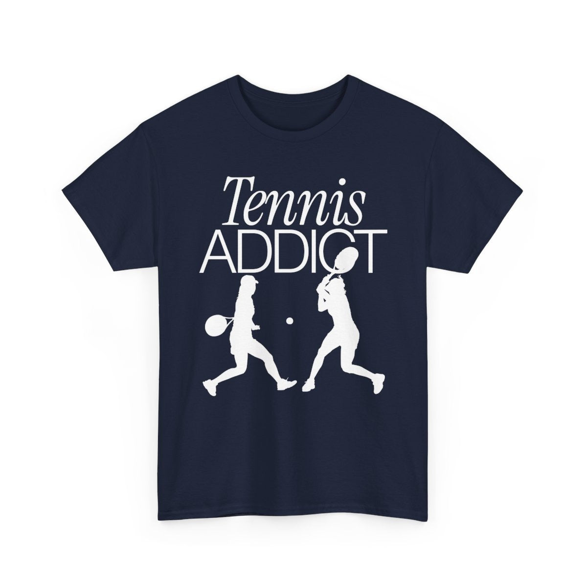 TENNIS ADDICT 3 - Tennis Basic Tee