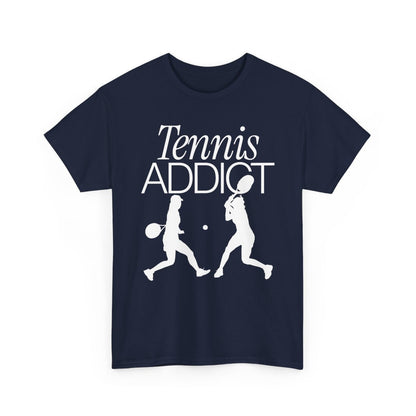 TENNIS ADDICT 3 - Tennis Basic Tee
