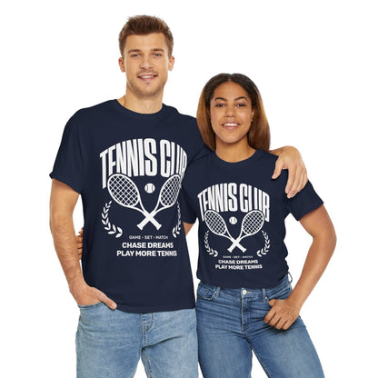 TENNIS CLUB 6 - Tennis Basic Tee