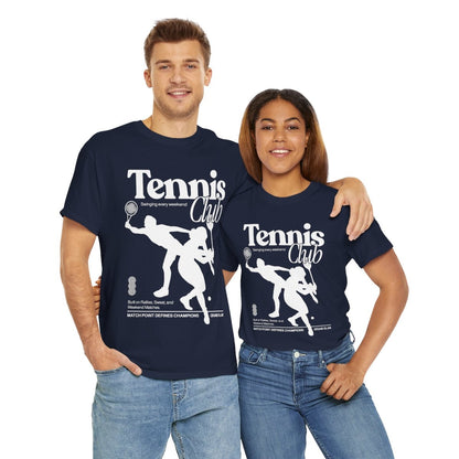 TENNIS CLUB 5 - Tennis Basic Tee