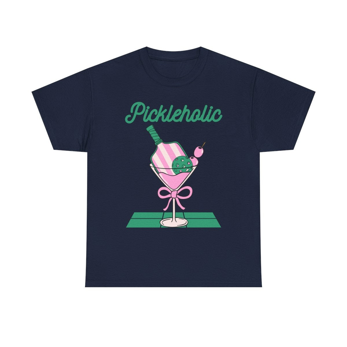 PICKLEHOLIC - Pickleball (Basic Tee)