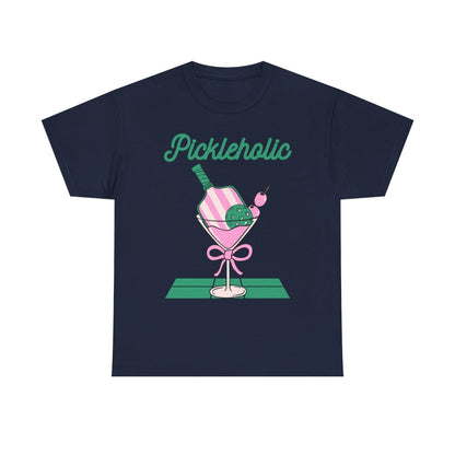 PICKLEHOLIC - Pickleball (Basic Tee)