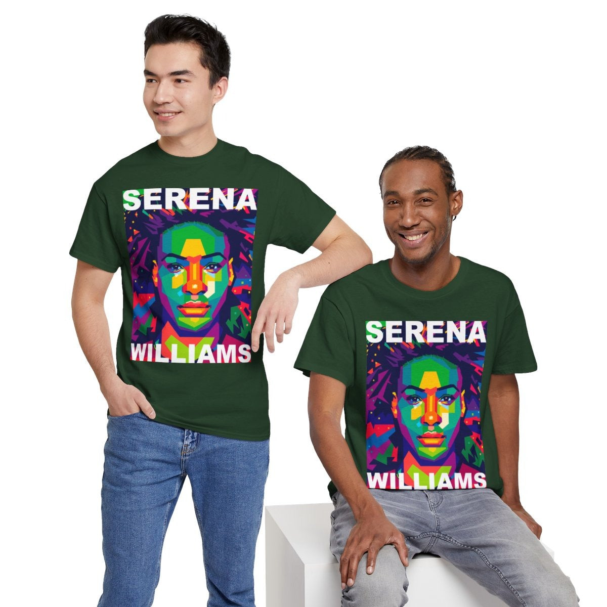 SERENA 16 - Tennis Basic Tee