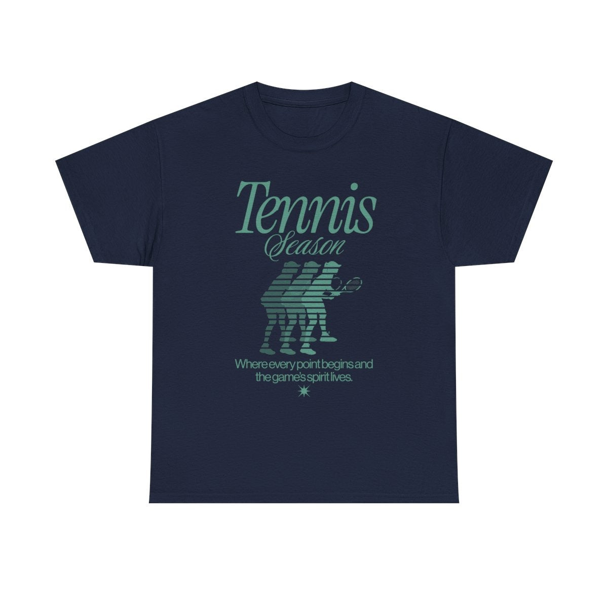 TENNIS SEASON 2 - Tennis Basic Tee