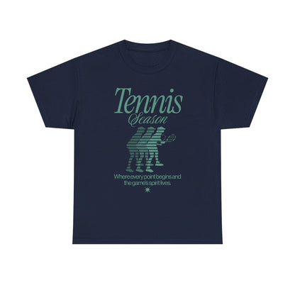 TENNIS SEASON 2 - Tennis Basic Tee