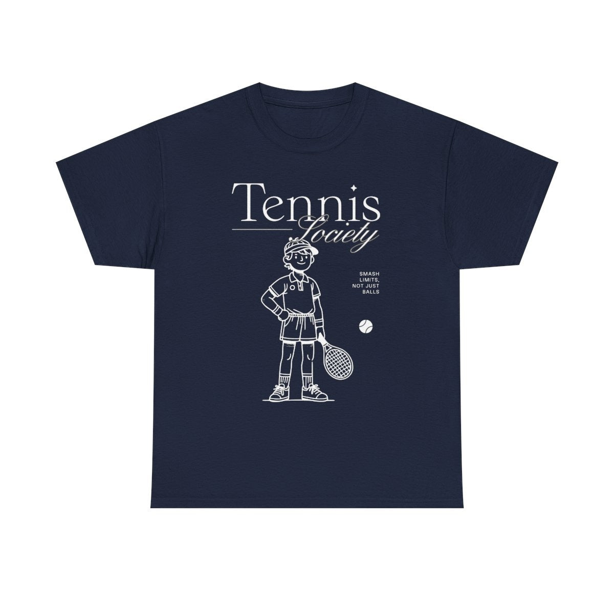 TENNIS SOCIETY - Tennis Basic Tee