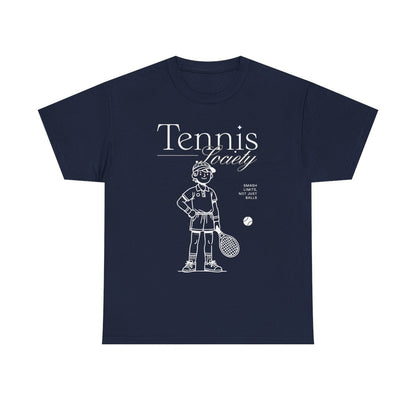 TENNIS SOCIETY - Tennis Basic Tee