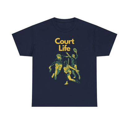 COURT LIFE - Tennis Basic Tee