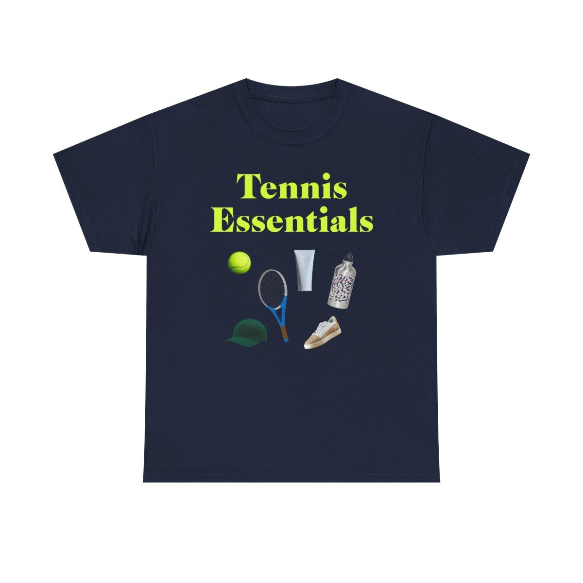 TENNIS ESSENTIALS - Tennis Basic Tee
