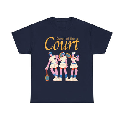COURT QUEEN 1 - Tennis Basic Tee