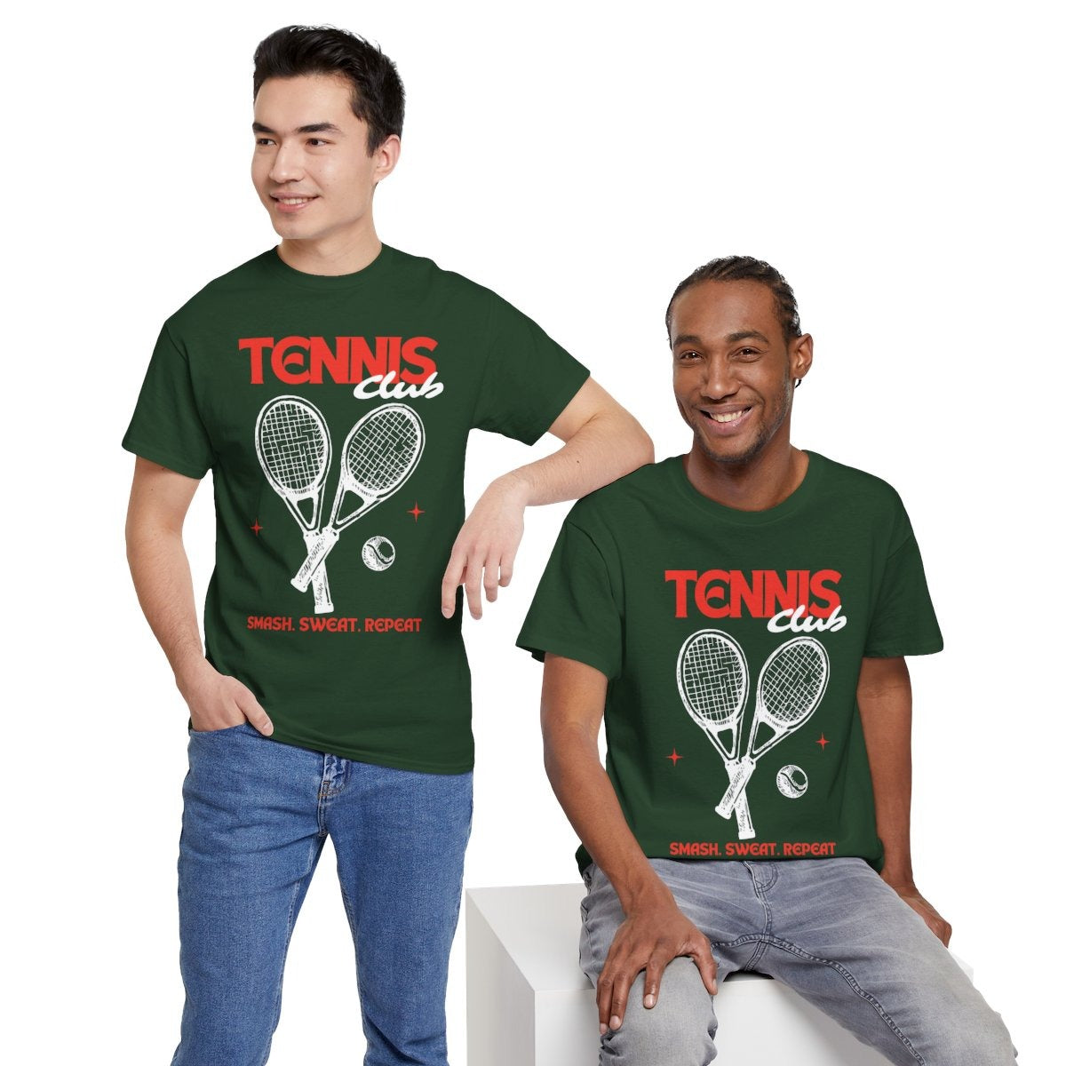 TENNIS CLUB 1 - Tennis Basic Tee