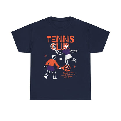 TENNIS CLUB 4 - Tennis Basic Tee