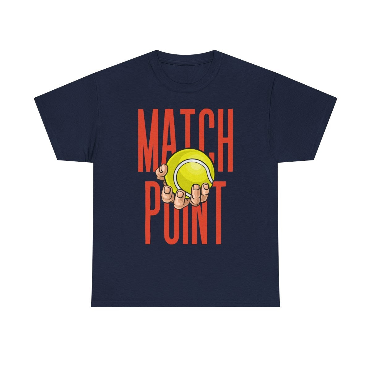 MATCH POINT 4 - Tennis Basic Tee