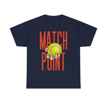 MATCH POINT 4 - Tennis Basic Tee
