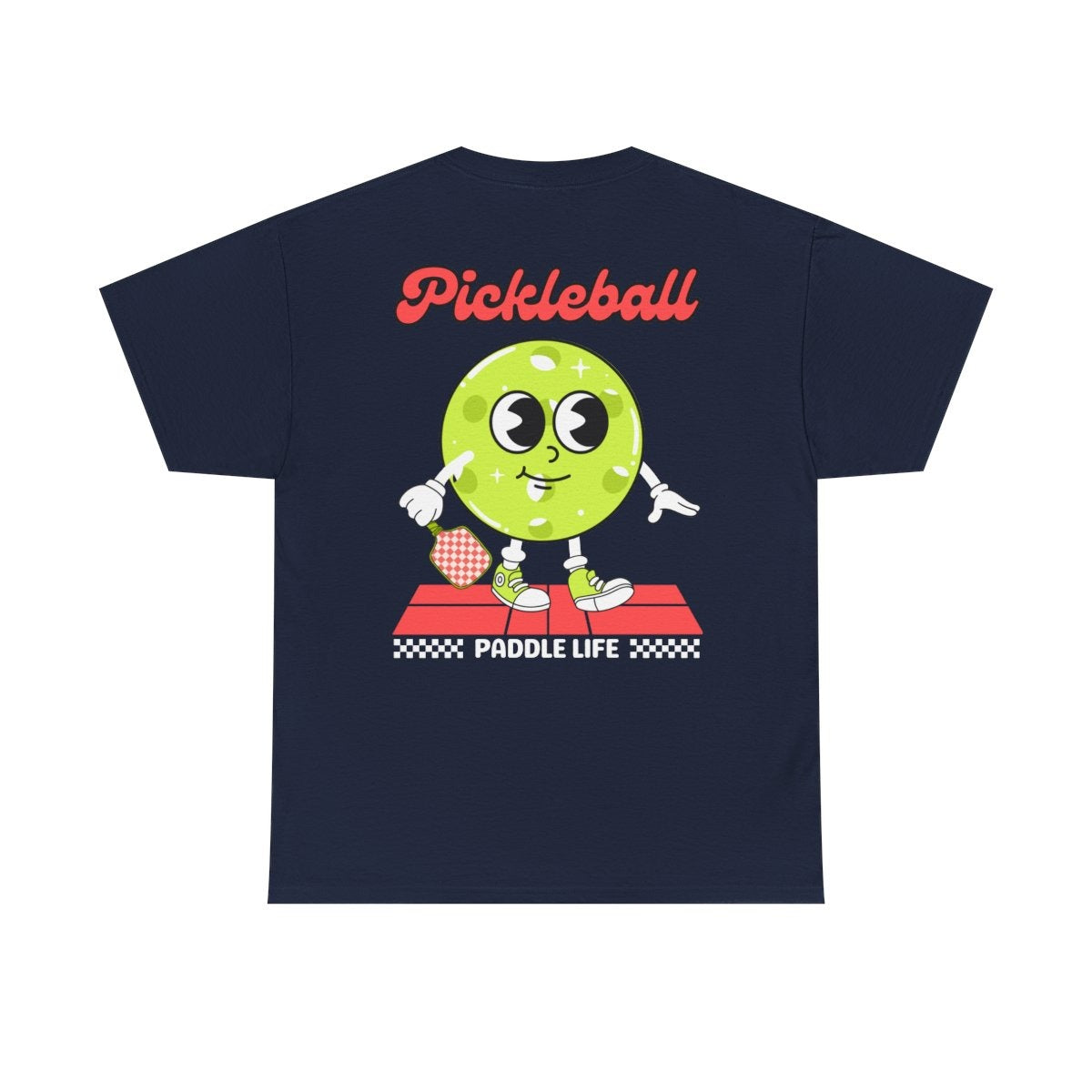 PADDLE LIFE - Pickleball (Basic Tee)