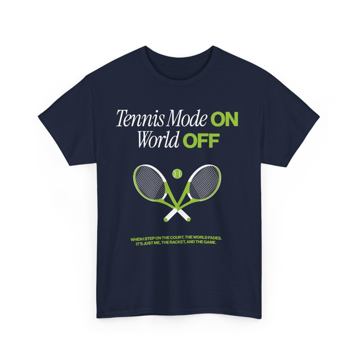 TENNIS MODE 2 - Tennis Basic Tee