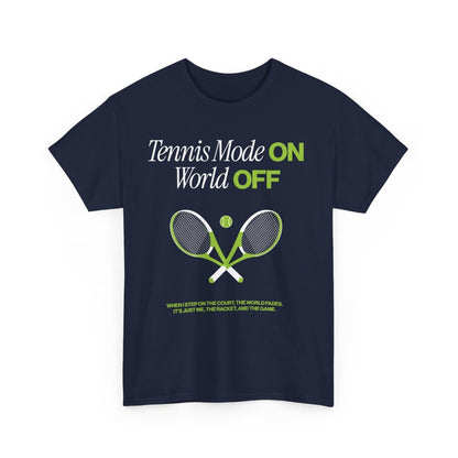 TENNIS MODE 2 - Tennis Basic Tee