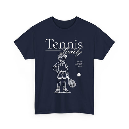 TENNIS SOCIETY - Tennis Basic Tee