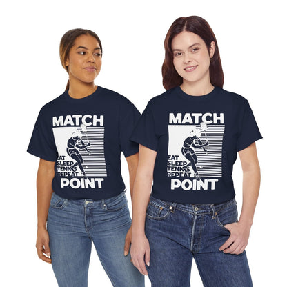 MATCH POINT 6 - Tennis Basic Tee