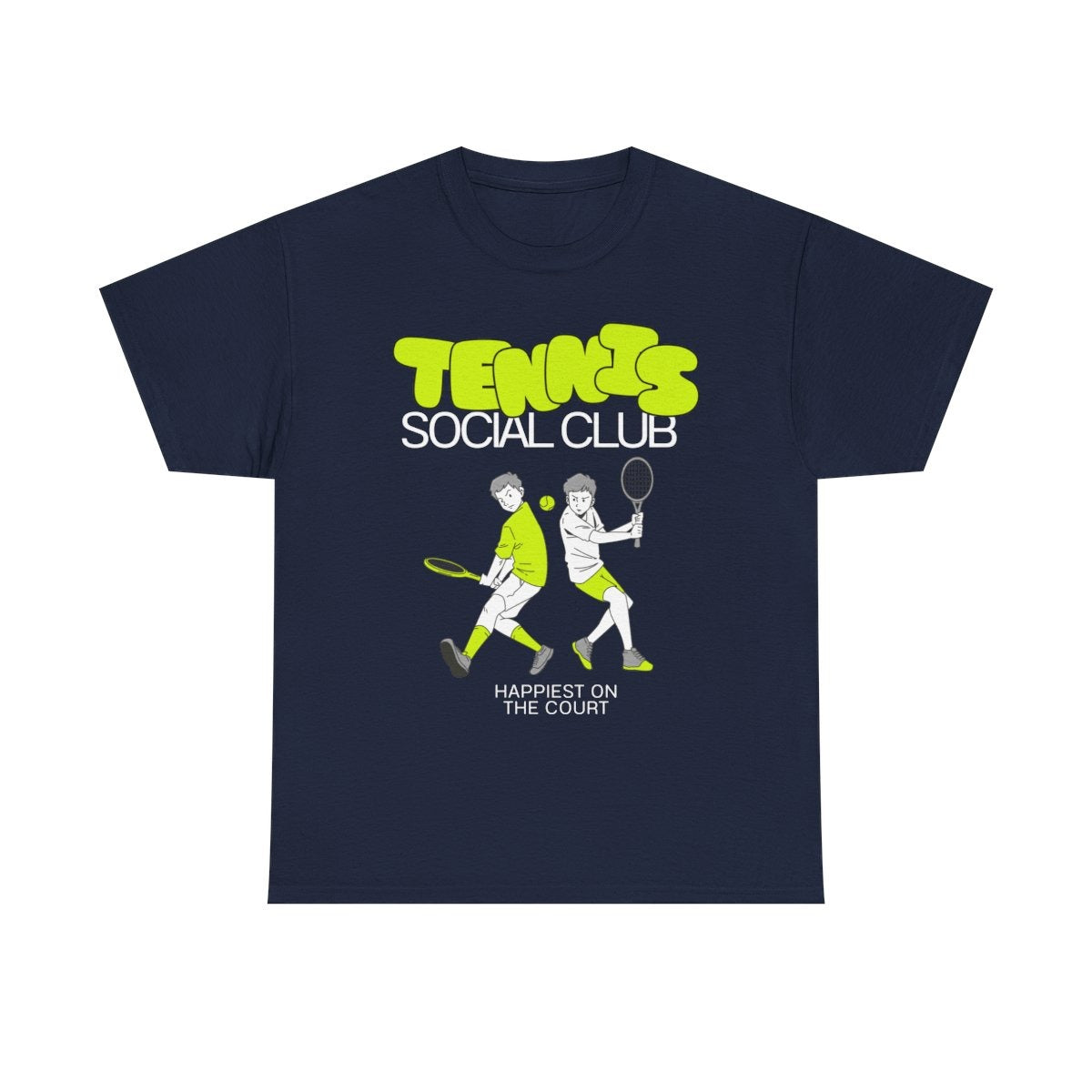BOUNCE - Tennis Basic Tee