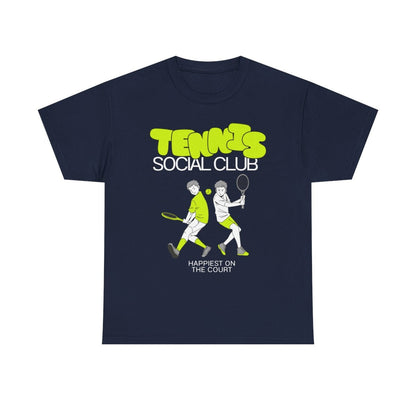 BOUNCE - Tennis Basic Tee