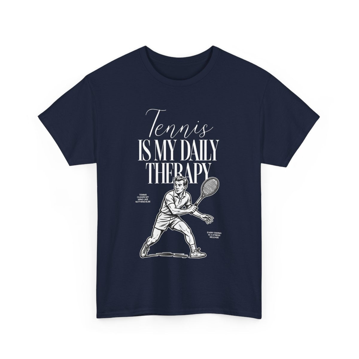 TENNIS THERAPY - Tennis Basic Tee