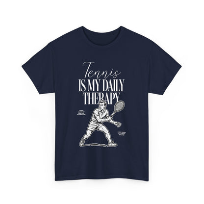 TENNIS THERAPY - Tennis Basic Tee