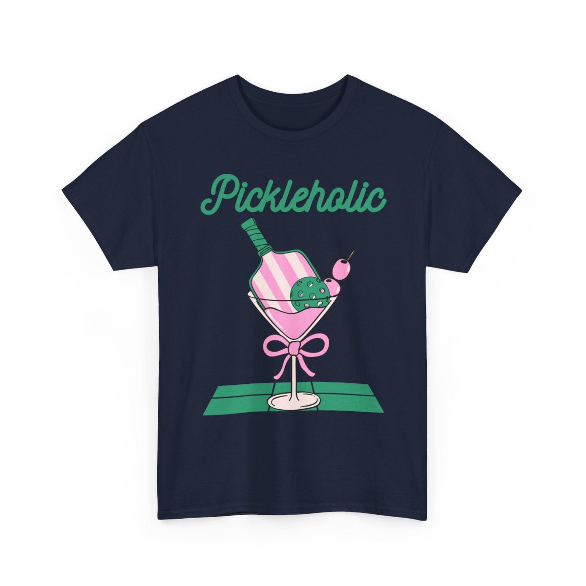 PICKLEHOLIC - Pickleball (Basic Tee)