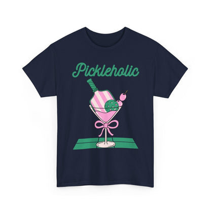PICKLEHOLIC - Pickleball (Basic Tee)