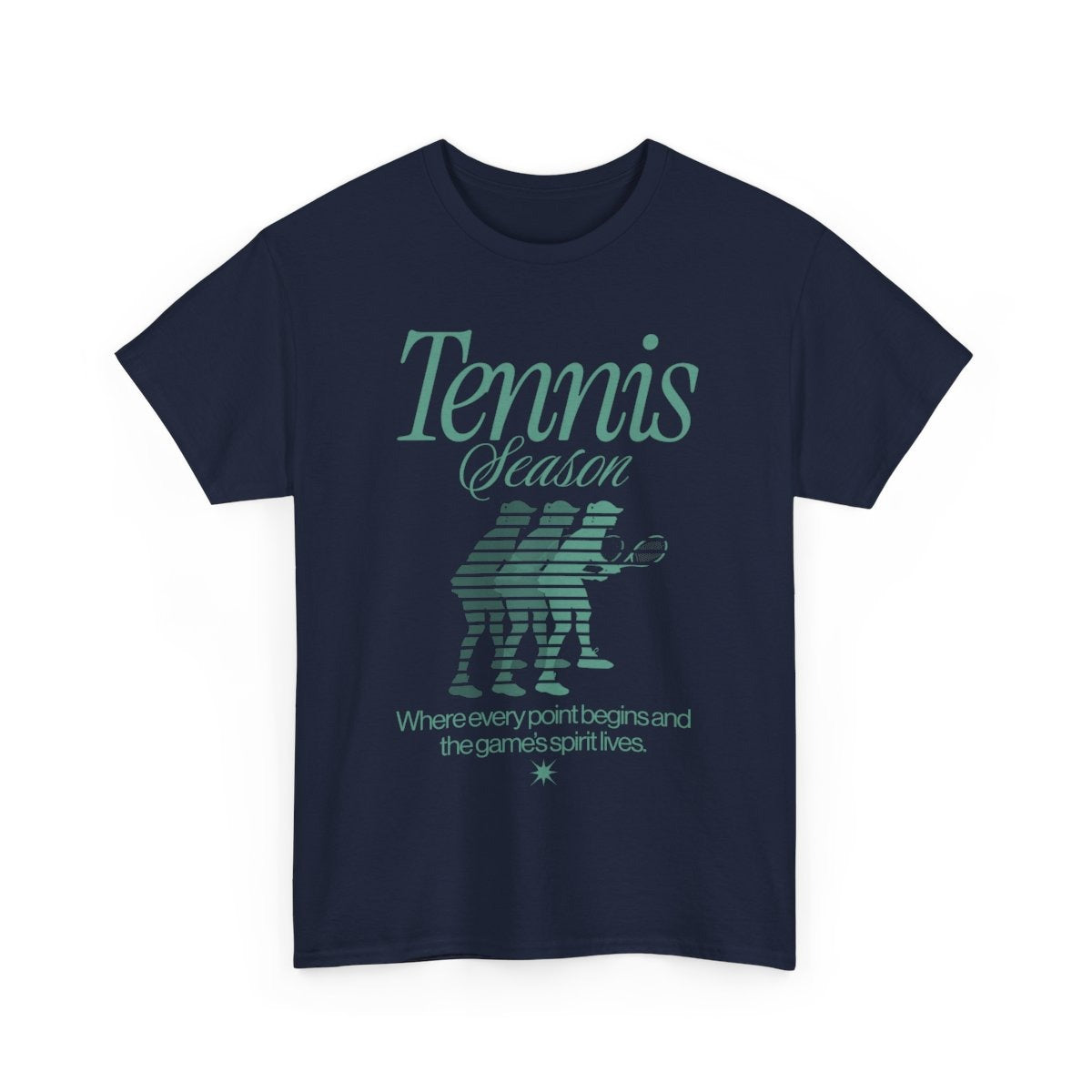 TENNIS SEASON 2 - Tennis Basic Tee