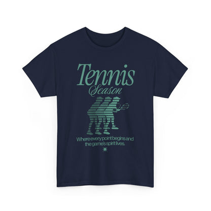 TENNIS SEASON 2 - Tennis Basic Tee