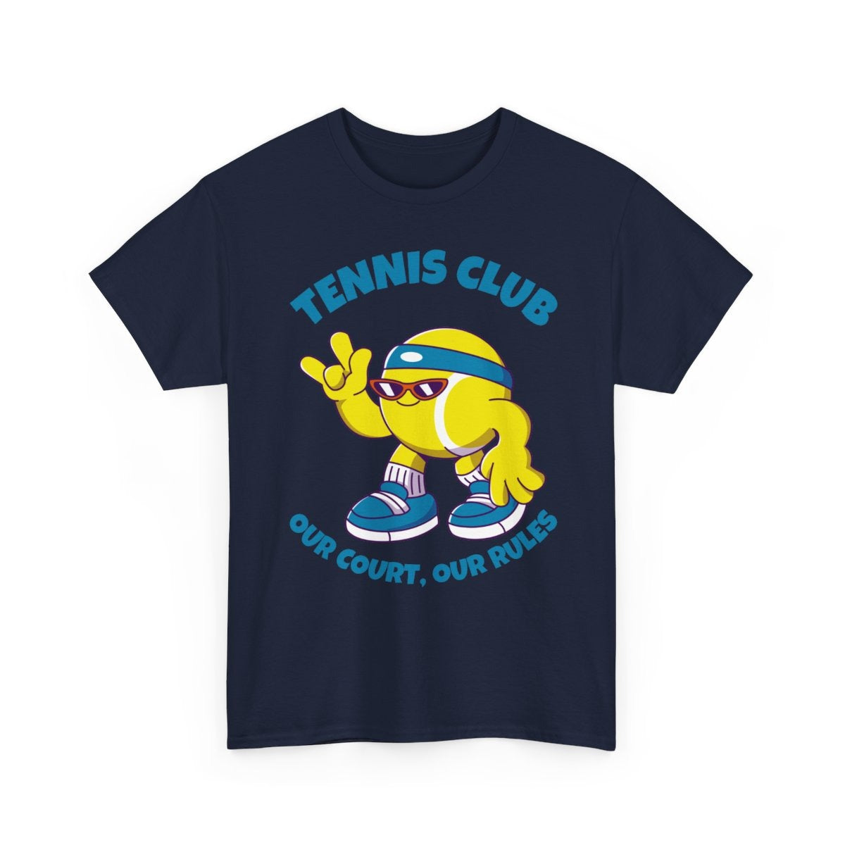 TENNIS CLUB 3 - Tennis Basic Tee