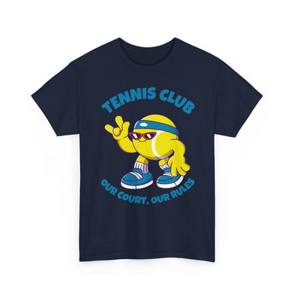 TENNIS CLUB 3 - Tennis Basic Tee