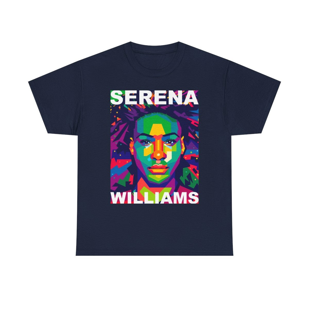 SERENA 16 - Tennis Basic Tee