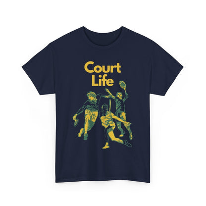 COURT LIFE - Tennis Basic Tee