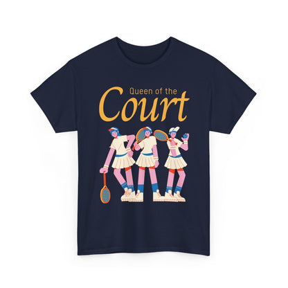 COURT QUEEN 1 - Tennis Basic Tee