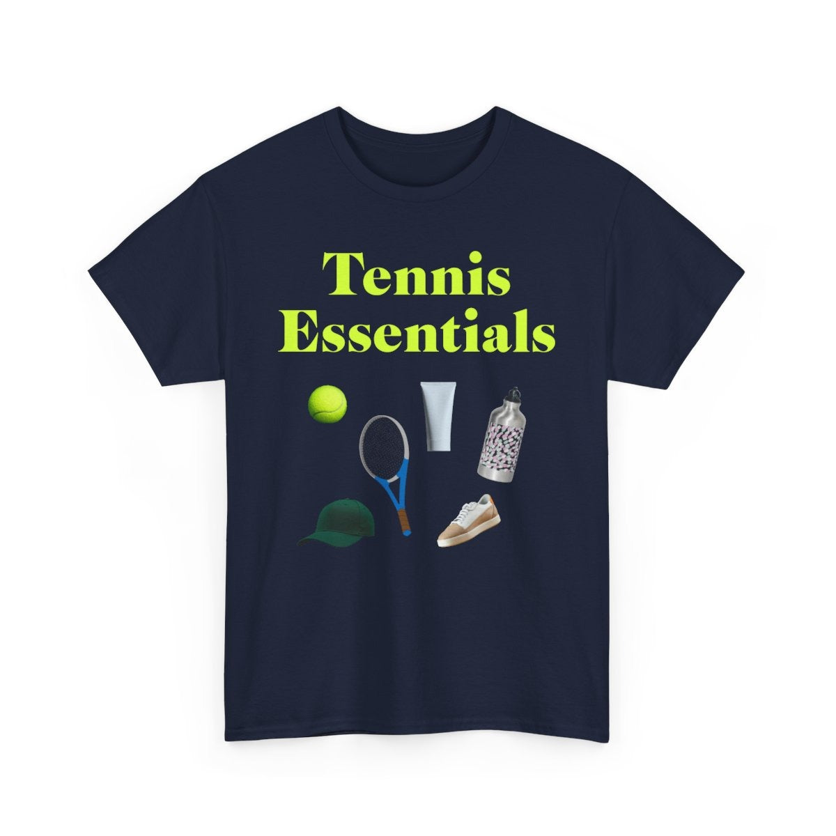 TENNIS ESSENTIALS - Tennis Basic Tee