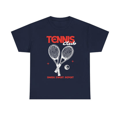 TENNIS CLUB 1 - Tennis Basic Tee